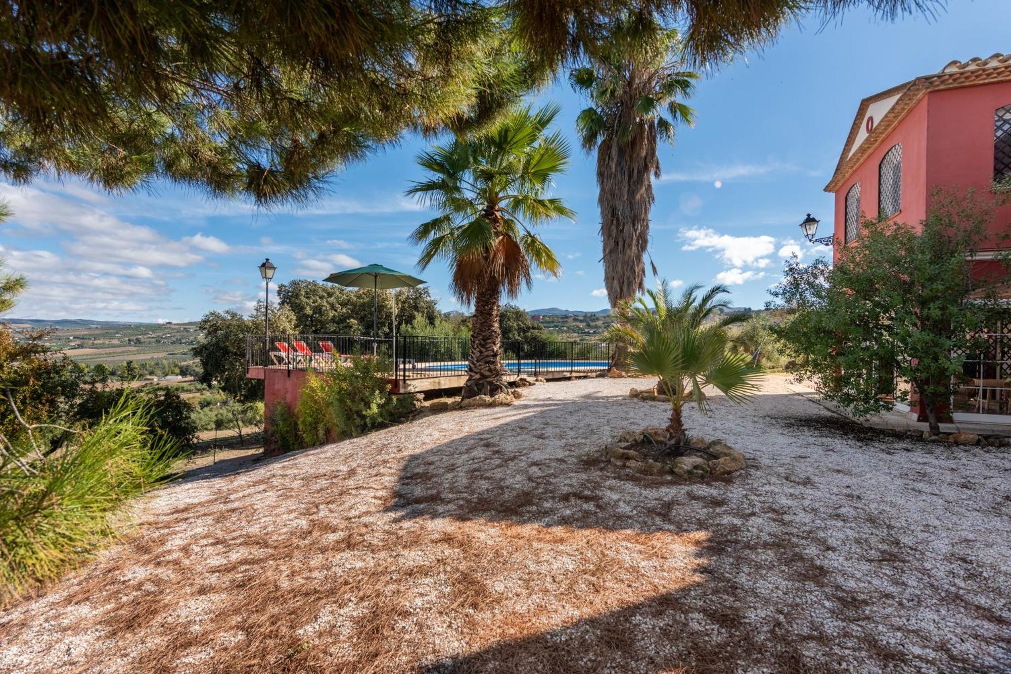 Villa Palladio en Ronda Exterior foto
