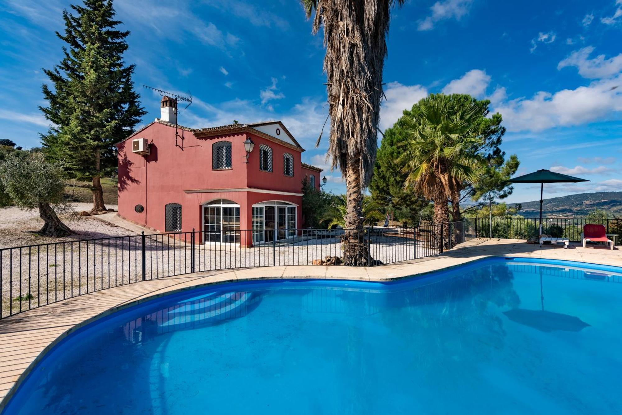 Villa Palladio en Ronda Exterior foto
